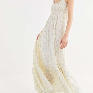 UO Yellow Maxi Dress